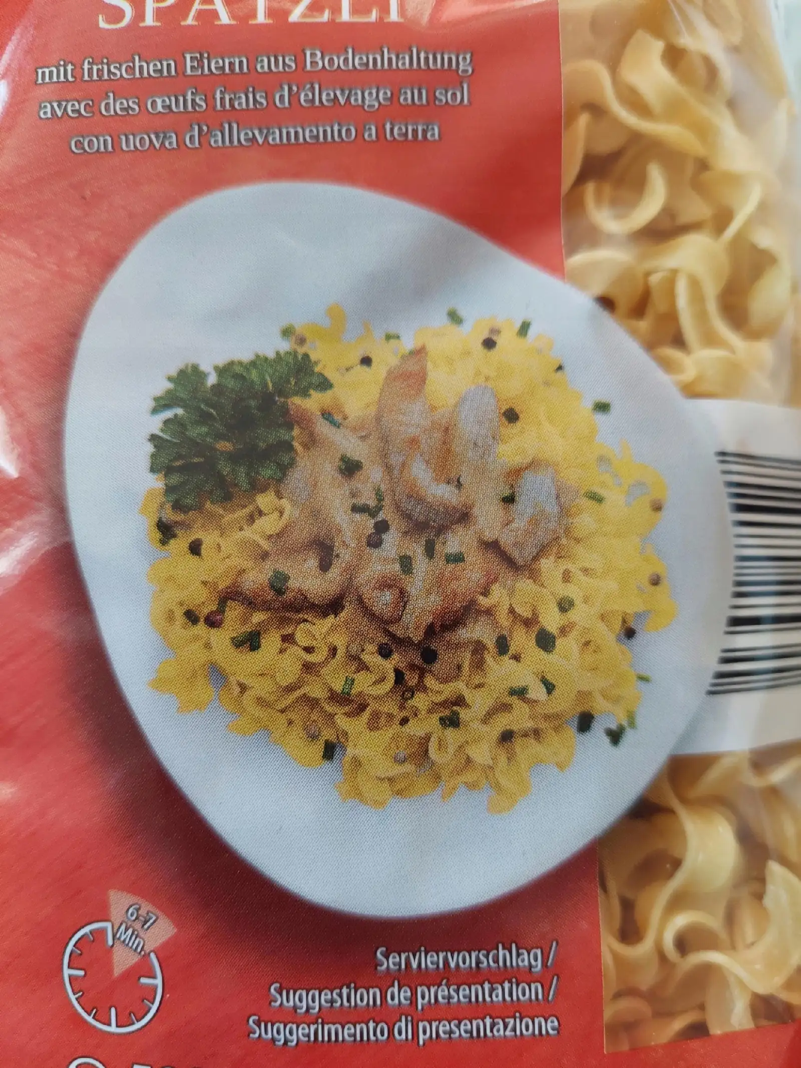 Makarony Carboni 500g Spatzli — 8