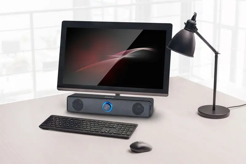 GŁOŚNIK DEFENDER SOUNDBAR Z2 6W LED USB — 5