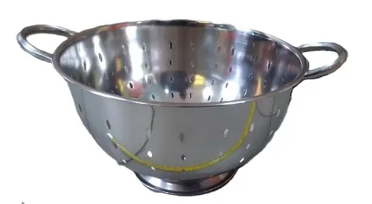 cedzak nierdzewny 25cm stojący 480725