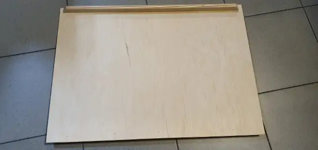 stolnica drewniana dwustronna 50x70