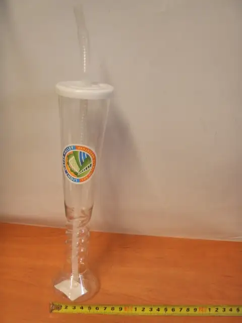 butelka plastikowa 28cm ze słomką