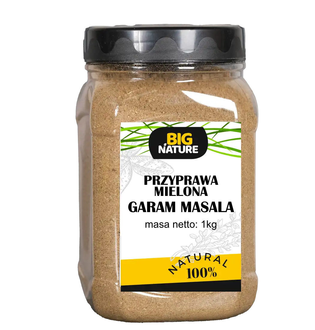 PRZYPRAWA GARAM MASALA MIEL. bez soli i chemii 1KG