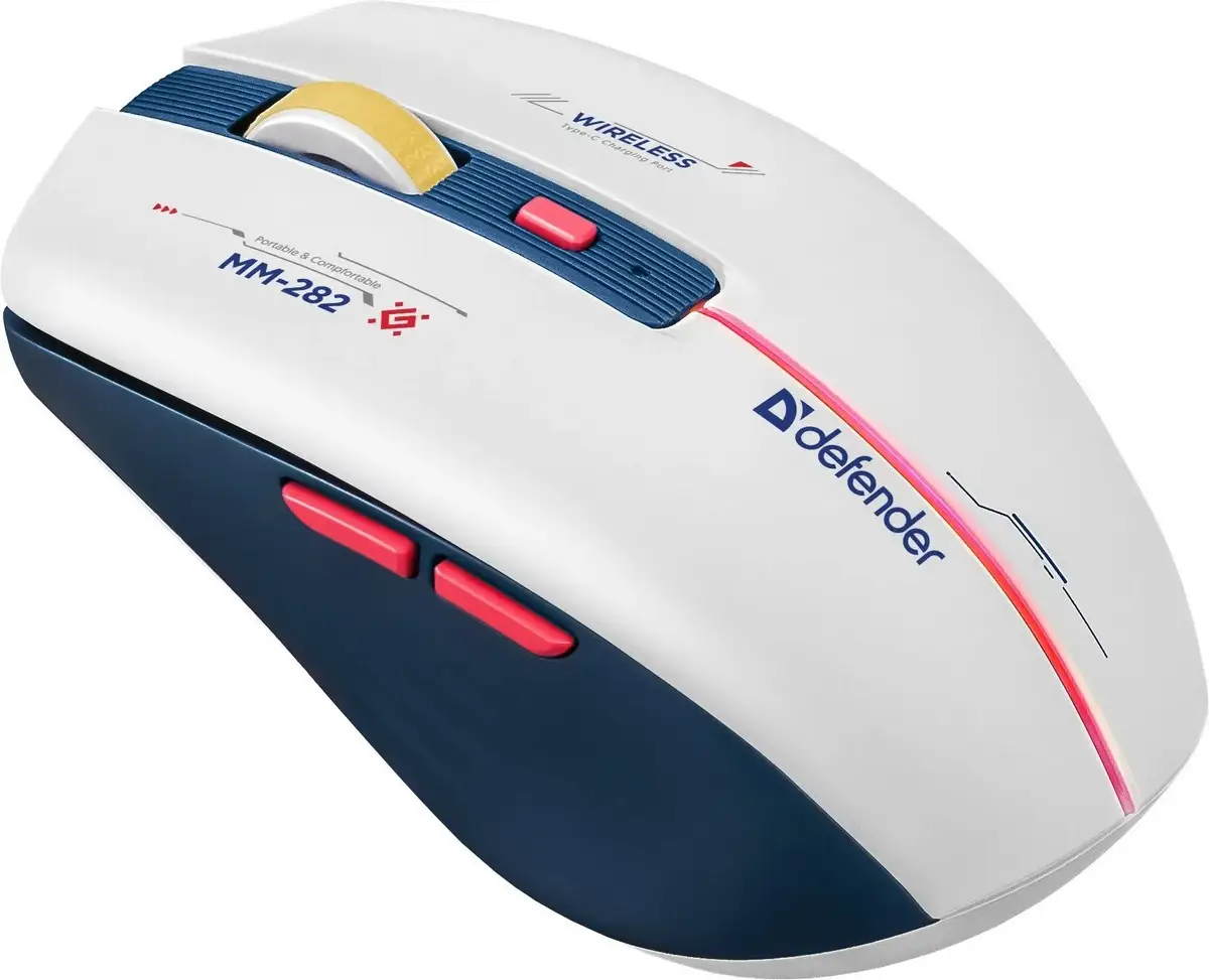 MYSZ DEFENDER DILA MM-282 RF 1800dpi 6P — 4