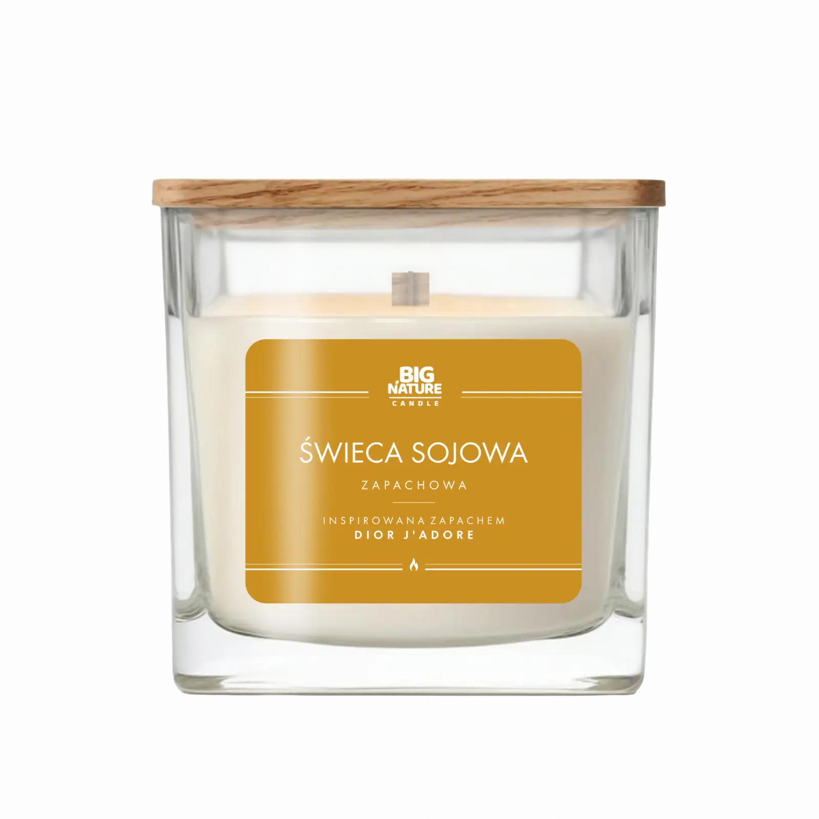 Świeca sojowa zap. insp. DIOR JADORE 505g — 2