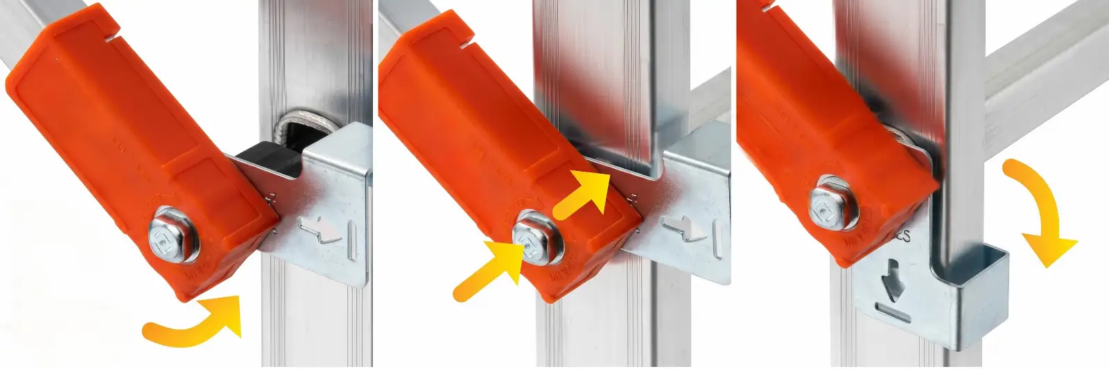Rusztowanie aluminiowe jezdne GIERRE G-FA400FL + moduł FA600FL 5,8 m — 17
