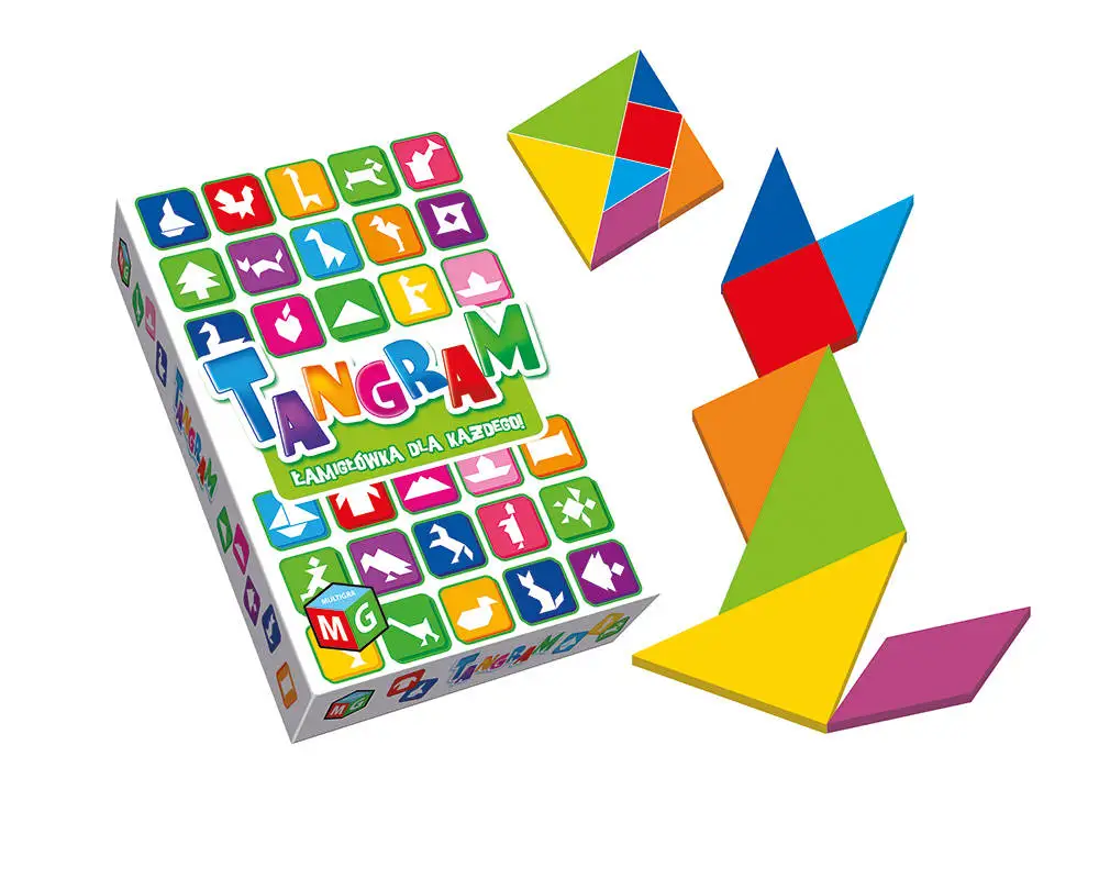 łamigłówka TANGRAM