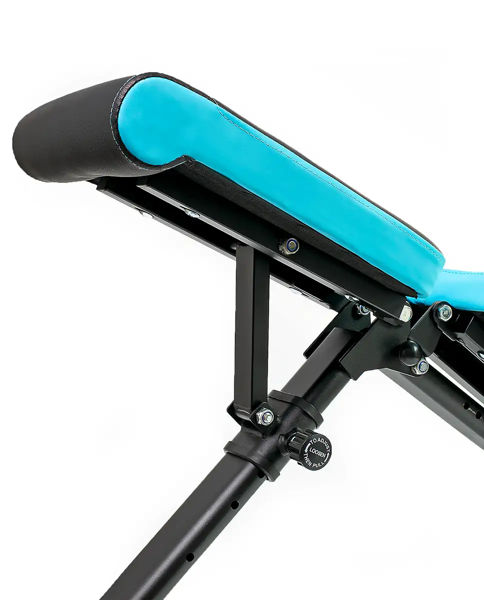 Ławka treningowa regulowana TB891 pod sztangę — 3
