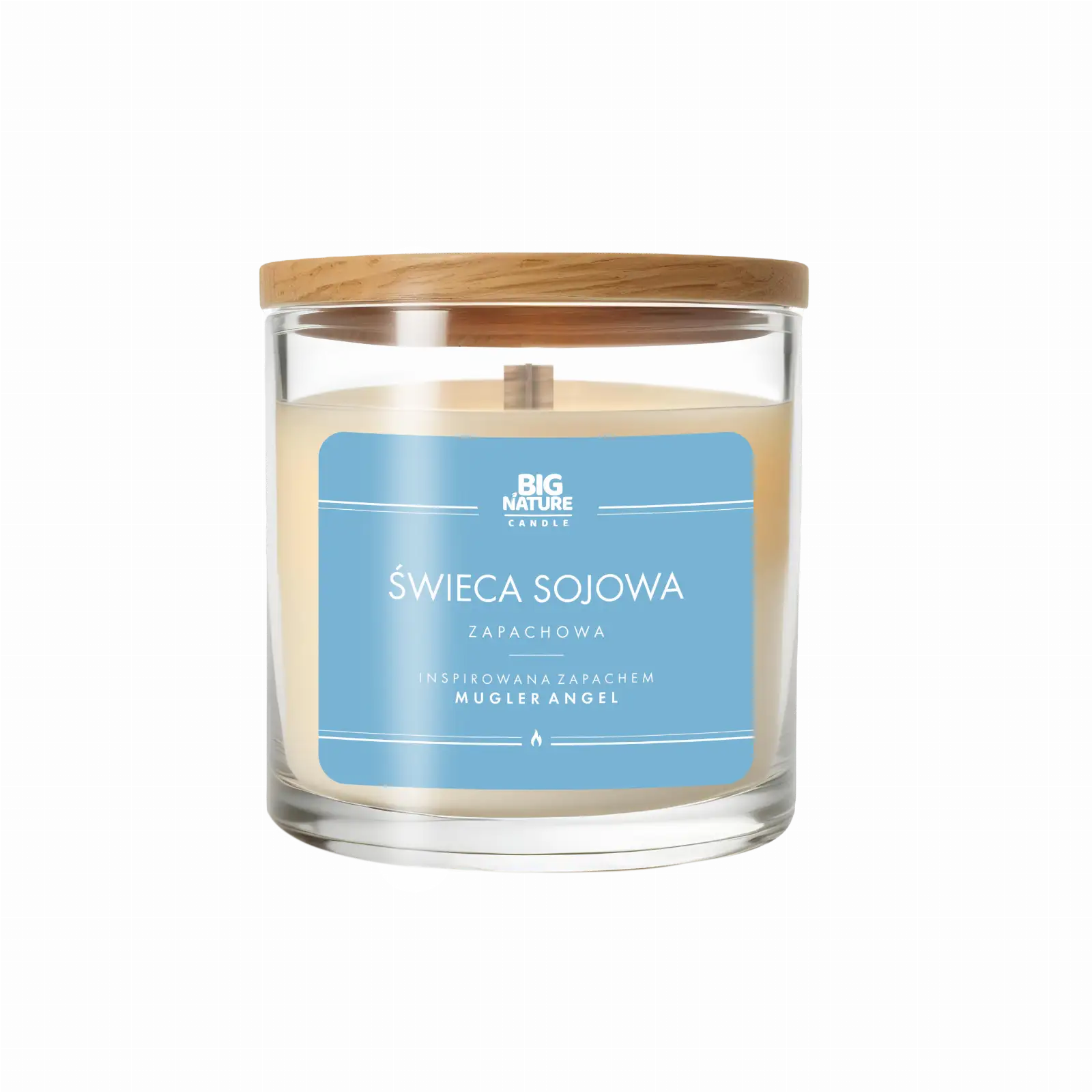 Świeca sojowa zap. insp. MUGLER ANGEL 225g — 2