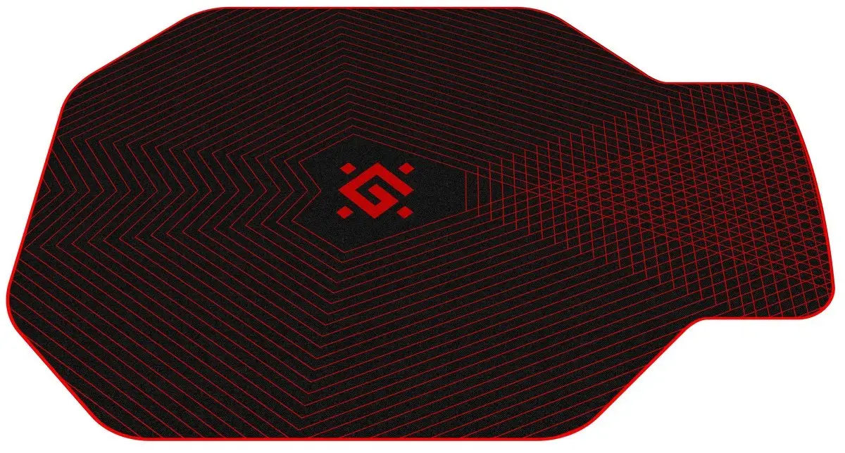 MATA PODŁOGOWA DEFENDER - MOTION - POD FOTEL GAMINGOWY — 2