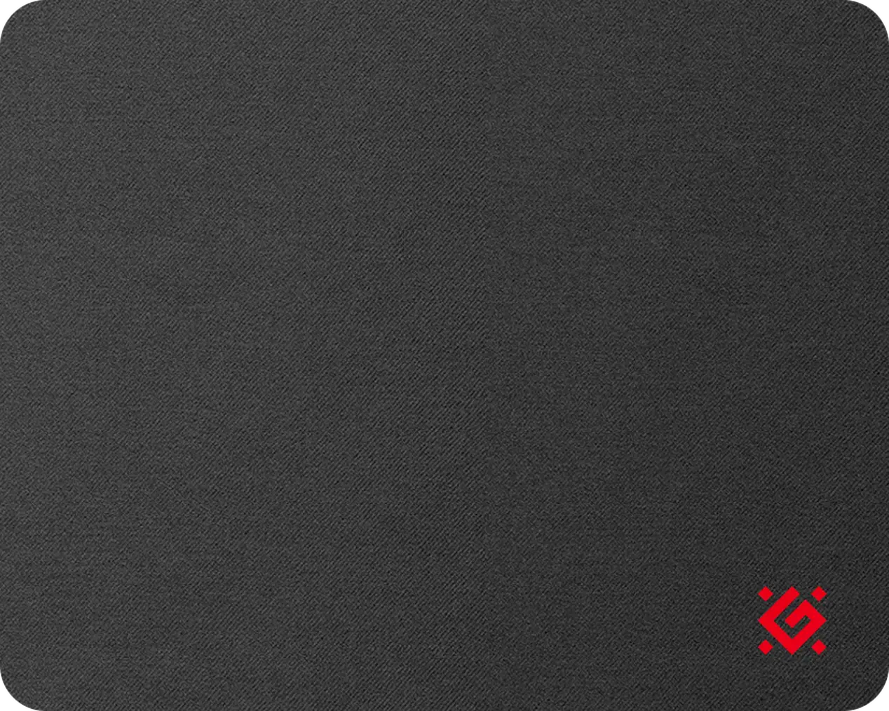 PODKŁADKA DEFENDER GAMING BLACK CLOTH+RUBBER 250x200x3mm