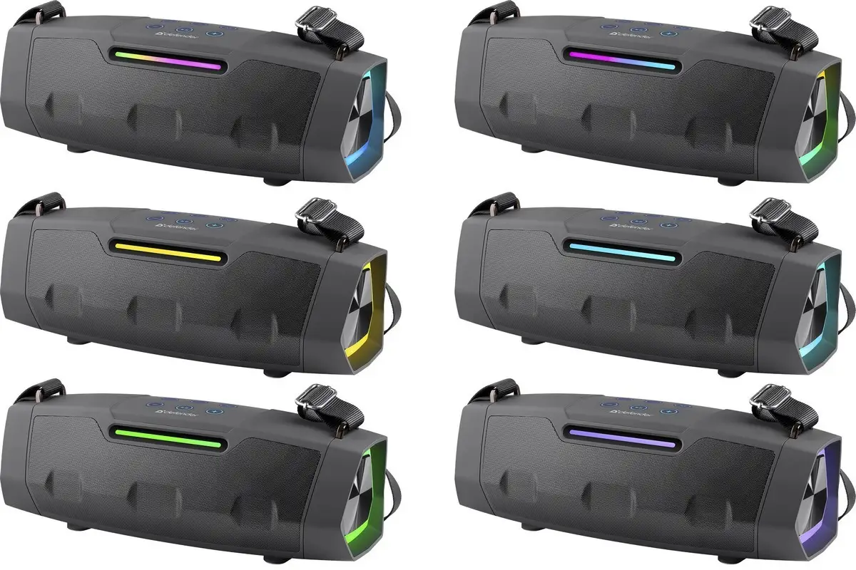 GŁOŚNIK DEFENDER BEATBOX 40 BLUETOOTH 40W — 2
