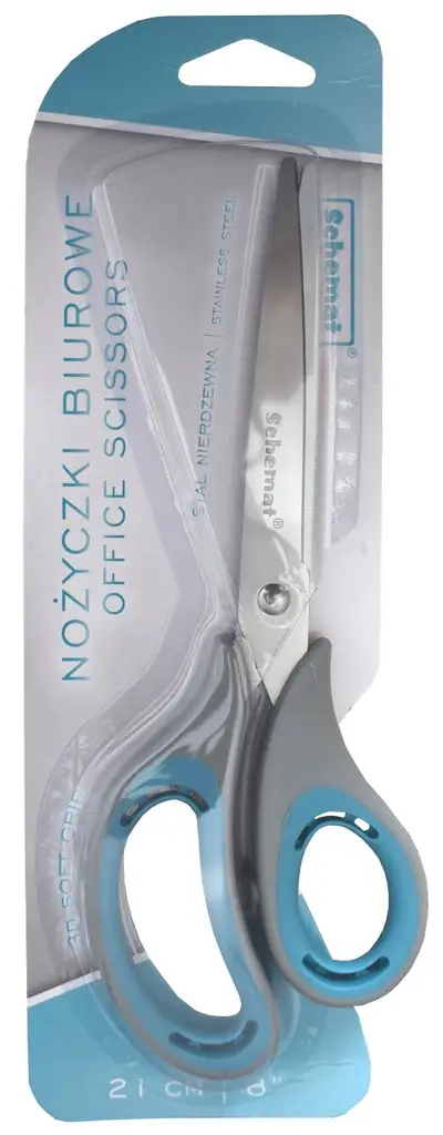 nożyczki biurowe 21cm