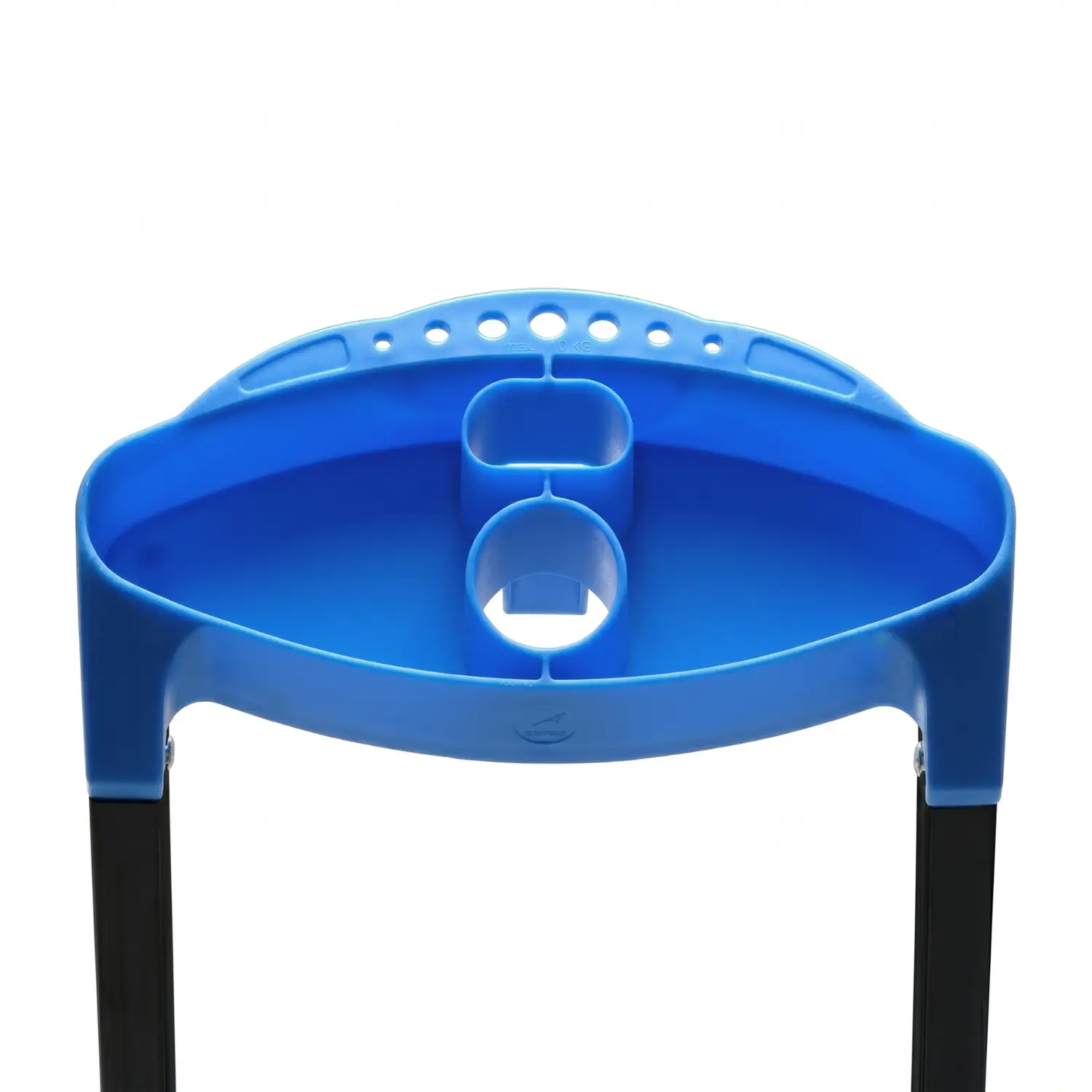 Drabina aluminiowa jednostronna GIERRE 8 stopni podest 150 kg 3,84 m — 2