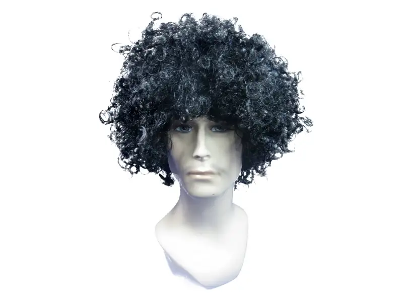 peruka afro-czarna 57-78