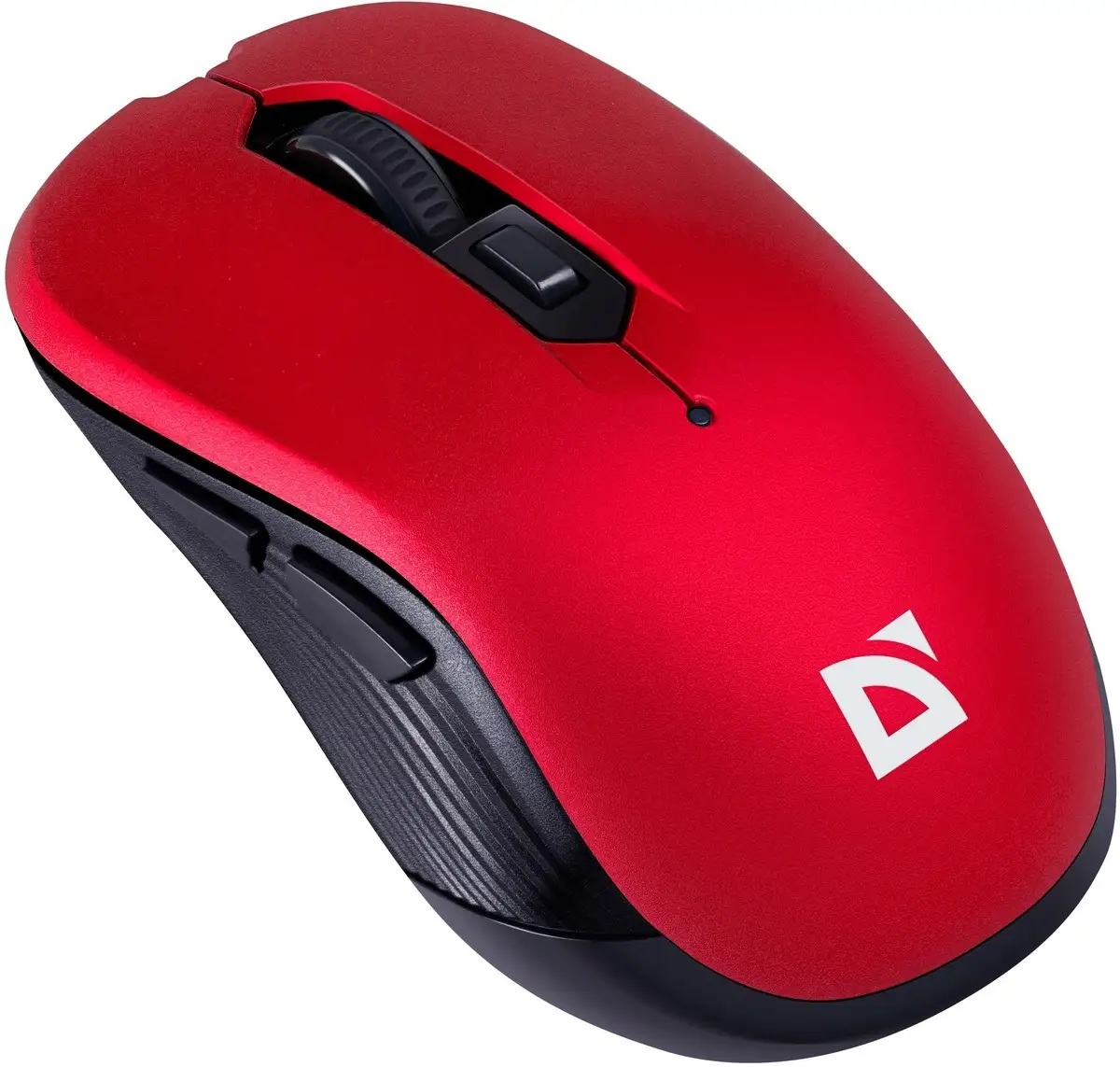MYSZ DEFENDER GASSA MM-105 RF SILENT CZERWONA — 3