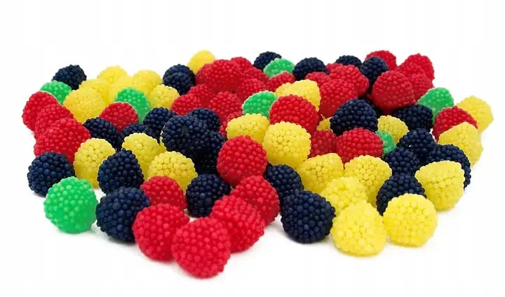 Żelki Vangusto 1000g Malinki — 5