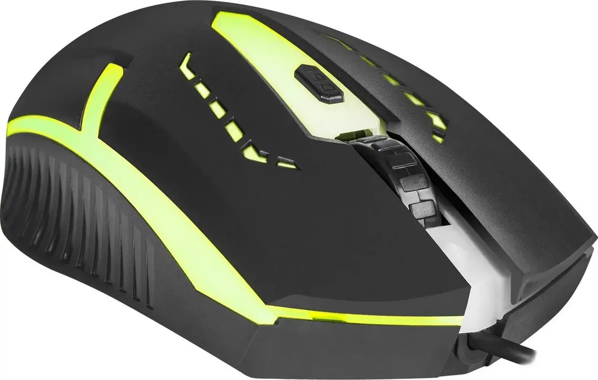 MYSZ DEFENDER HIT MB-601 OPTIC LED 1200dpi 4P — 7