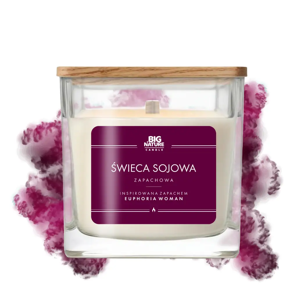 Świeca sojowa zap. insp. EUPHORIA WOMAN 220g
