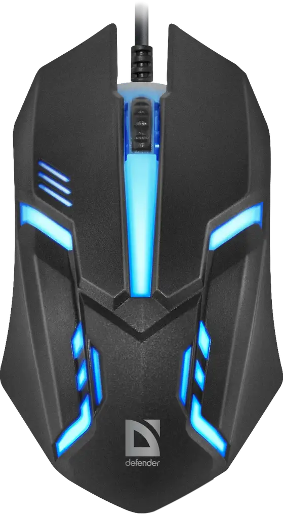 MYSZ DEFENDER HIT MB-550 OPTIC 1200dpi 3P