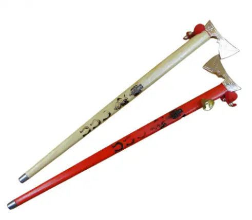 laska ciupaga z dzwonkiem 51cm |  P843 — 2