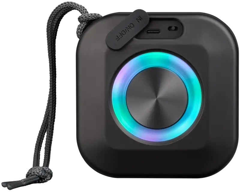 GŁOŚNIK DEFENDER ENJOY 10 BLUETOOTH 3W CZARNY — 5