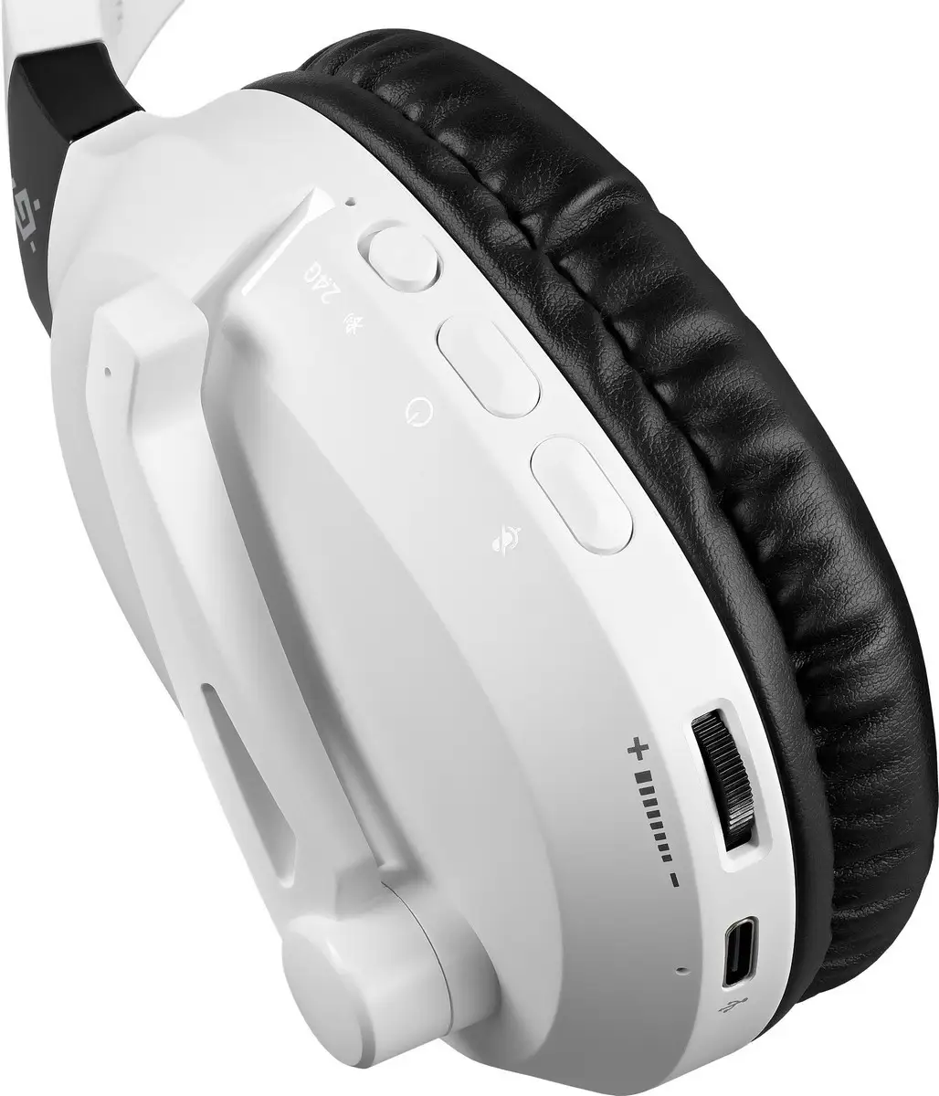 SŁUCHAWKI DEFENDER BLUETOOTH+RF PHANTOM PRO 7.1 — 10
