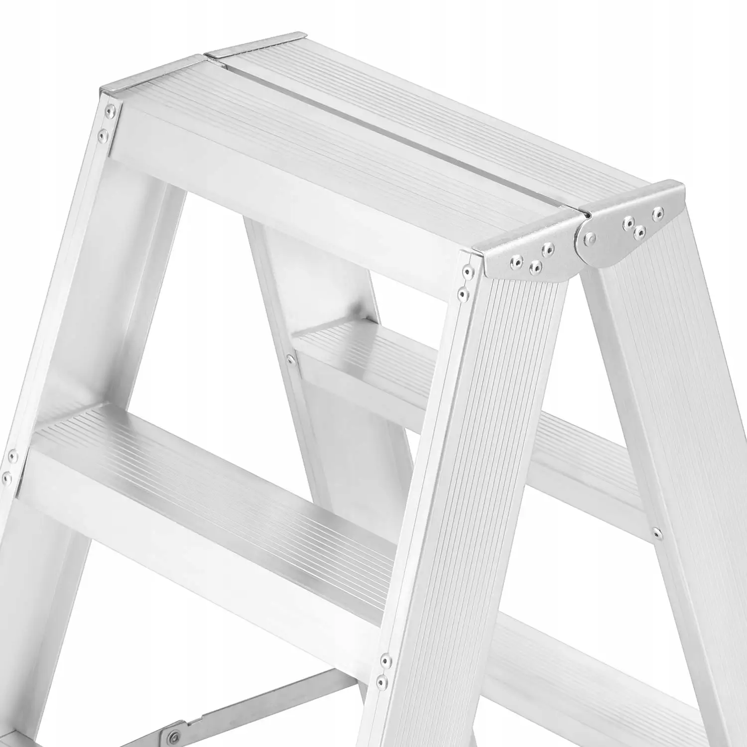 Drabina montażowa magazynowa profesjonalna domowa malarska HIGHER 2x2 — 3