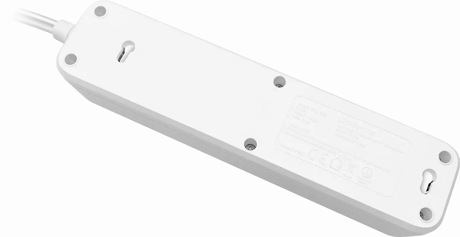 LISTWA DEFENDER SFS 131 3G 1.5m BIAŁA — 3