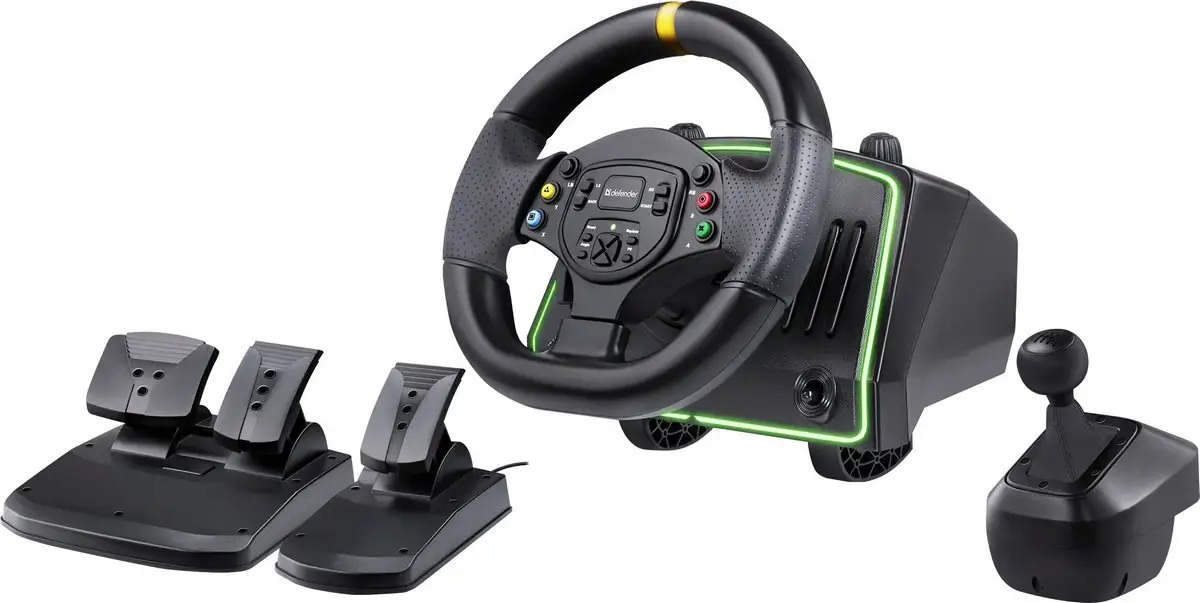 KIEROWNICA DEFENDER DOMINION PS/XBOX/PC/NINTENDO/ANDROID — 2