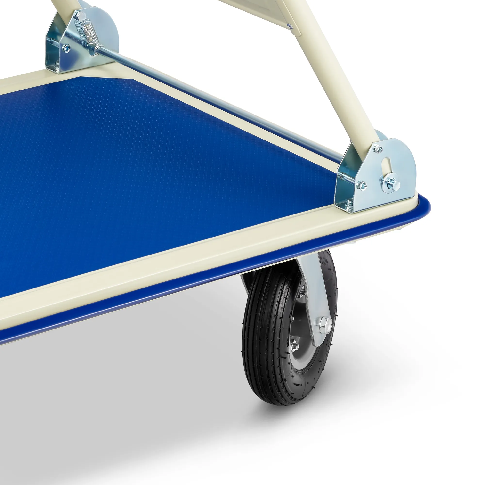 Wózek platformowy transportowy magazynowy 150 kg HIGHER koła pełne — 12