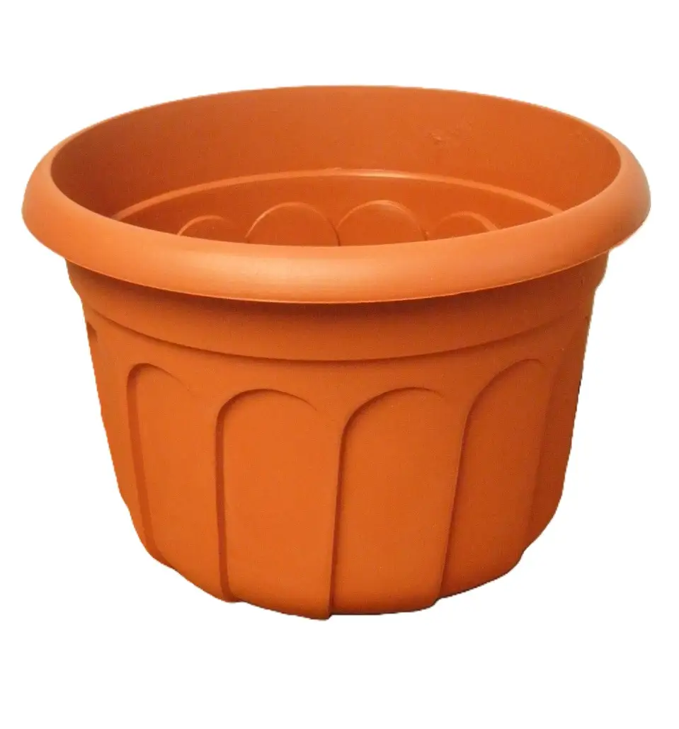 doniczka kora 26cm terakota