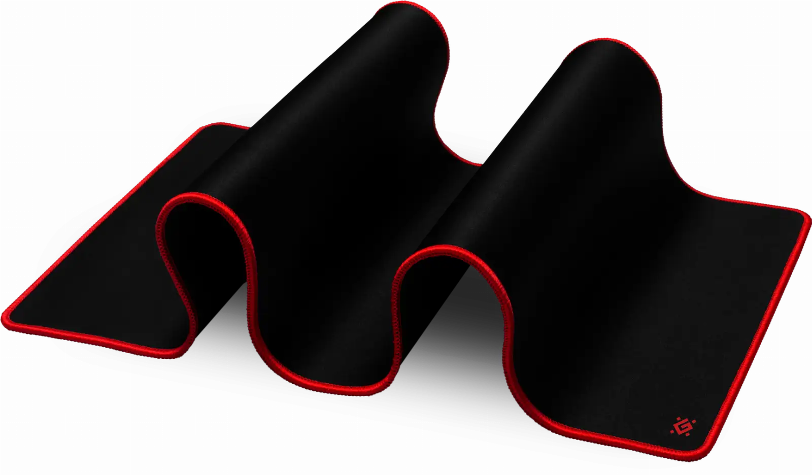 PODKŁADKA DEFENDER GAMING BLACK ULTRA 800x300x3mm — 2