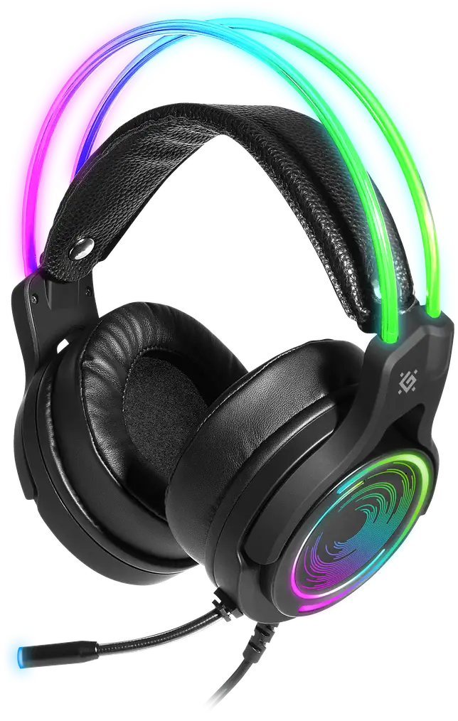 SŁUCHAWKI DEFENDER Z MIKROFONEM COSMO PRO 7.1 RGB