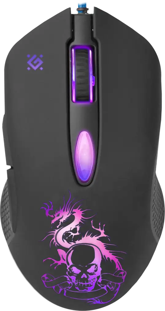 MYSZ DEFENDER SKY DRAGON GM-090L 3200DPI 6P + PODKŁADKA + GRA — 4