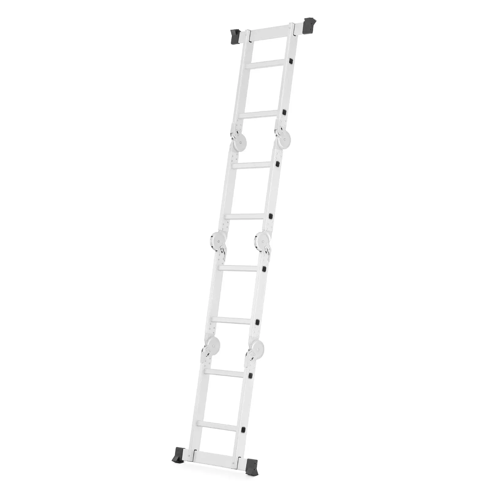Drabina aluminiowa przegubowa SKŁADANA wielofunkcyjna rozkładana 4x2 HIGHER — 8