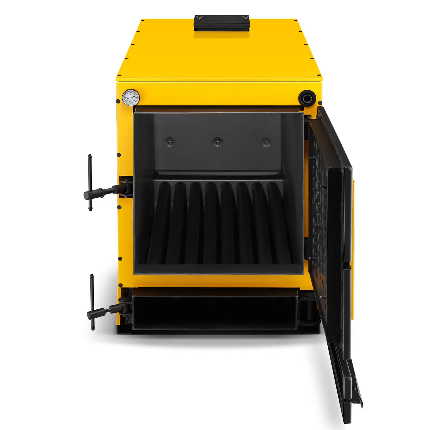 Piec na słomę i drewno biomasę TERMOMONT BTK 40 kW Rolniczy przemysłowy — 8