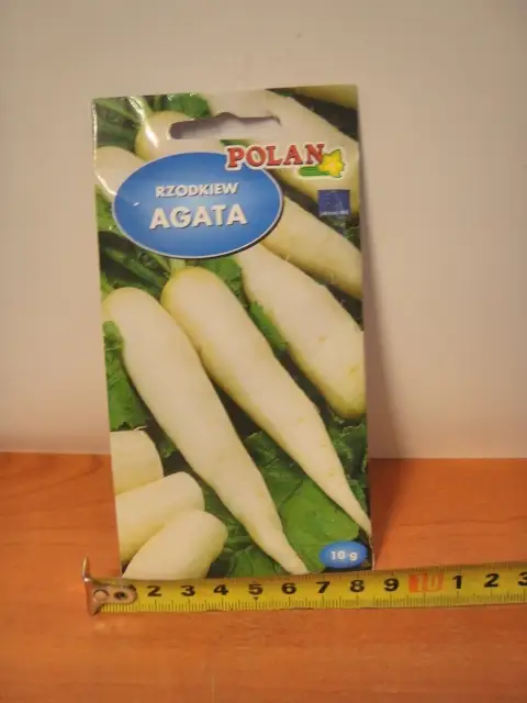 nasiona RZODKIEW AGATA PN4076
