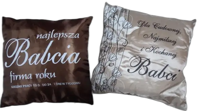 poduszka 40x40 BABCIA | S189