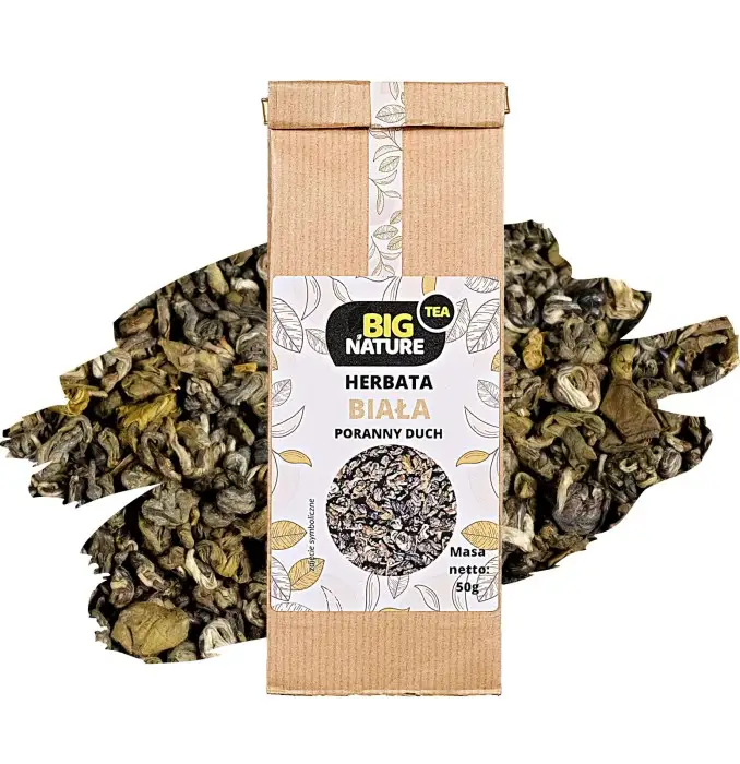 Herbata biała PORANNY DUCH 50g - BIG NATURE