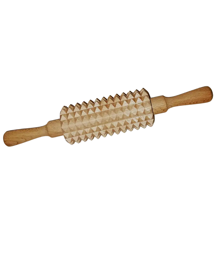 wałek do mięsa frezowany 29 cm.