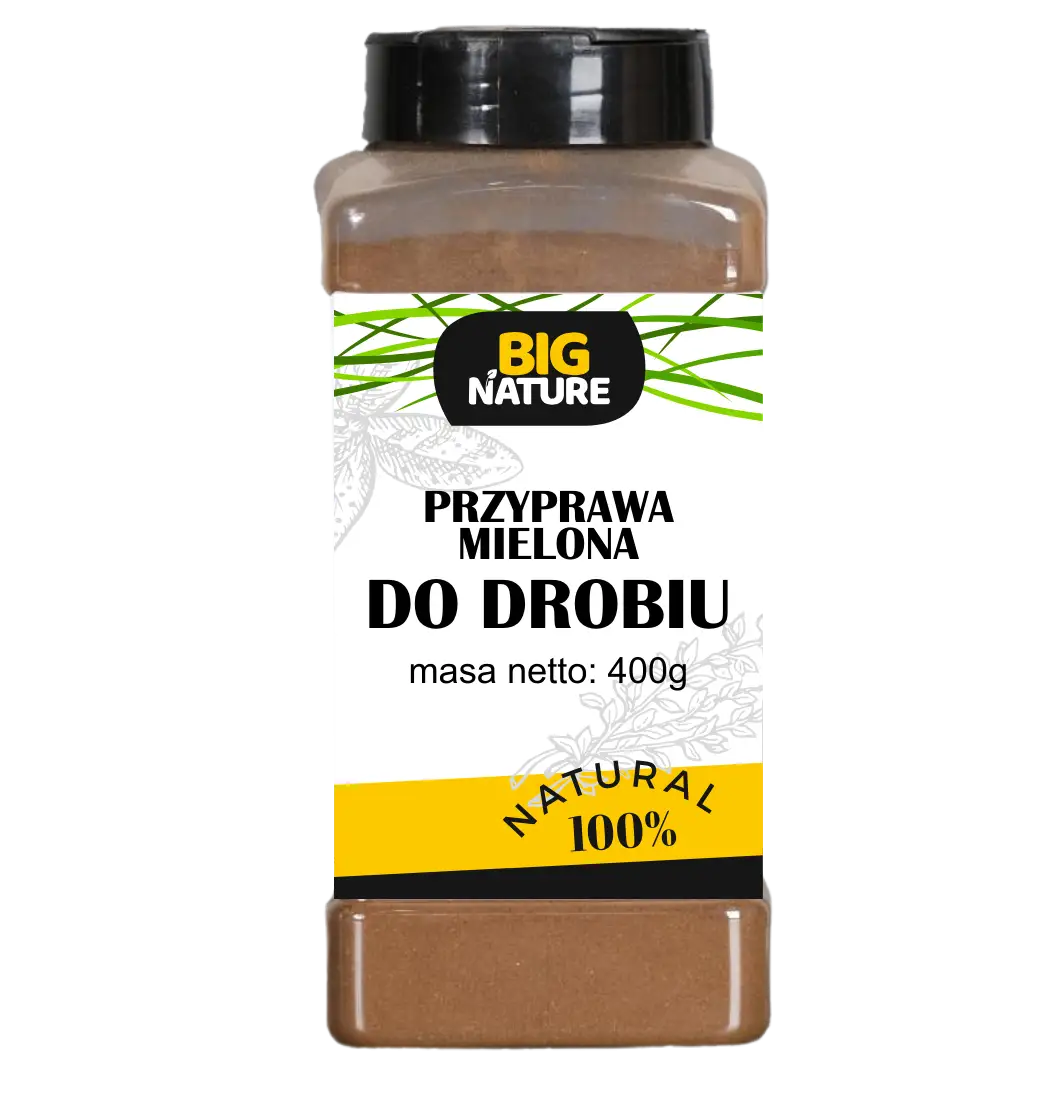 PRZYP. DO DROBIU MIELONA  bez soli i chem 400G