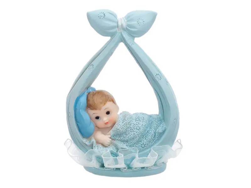 figurka 4szt.  CHŁOPIEC CHRZEST 11cm  DF2C