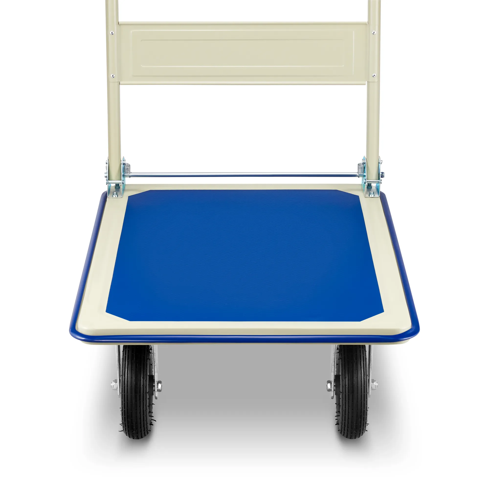 Wózek platformowy transportowy magazynowy 150 kg HIGHER koła pełne — 11