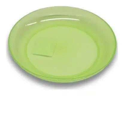 podstawka pod doniczkę 17cm pistacja 10szt
