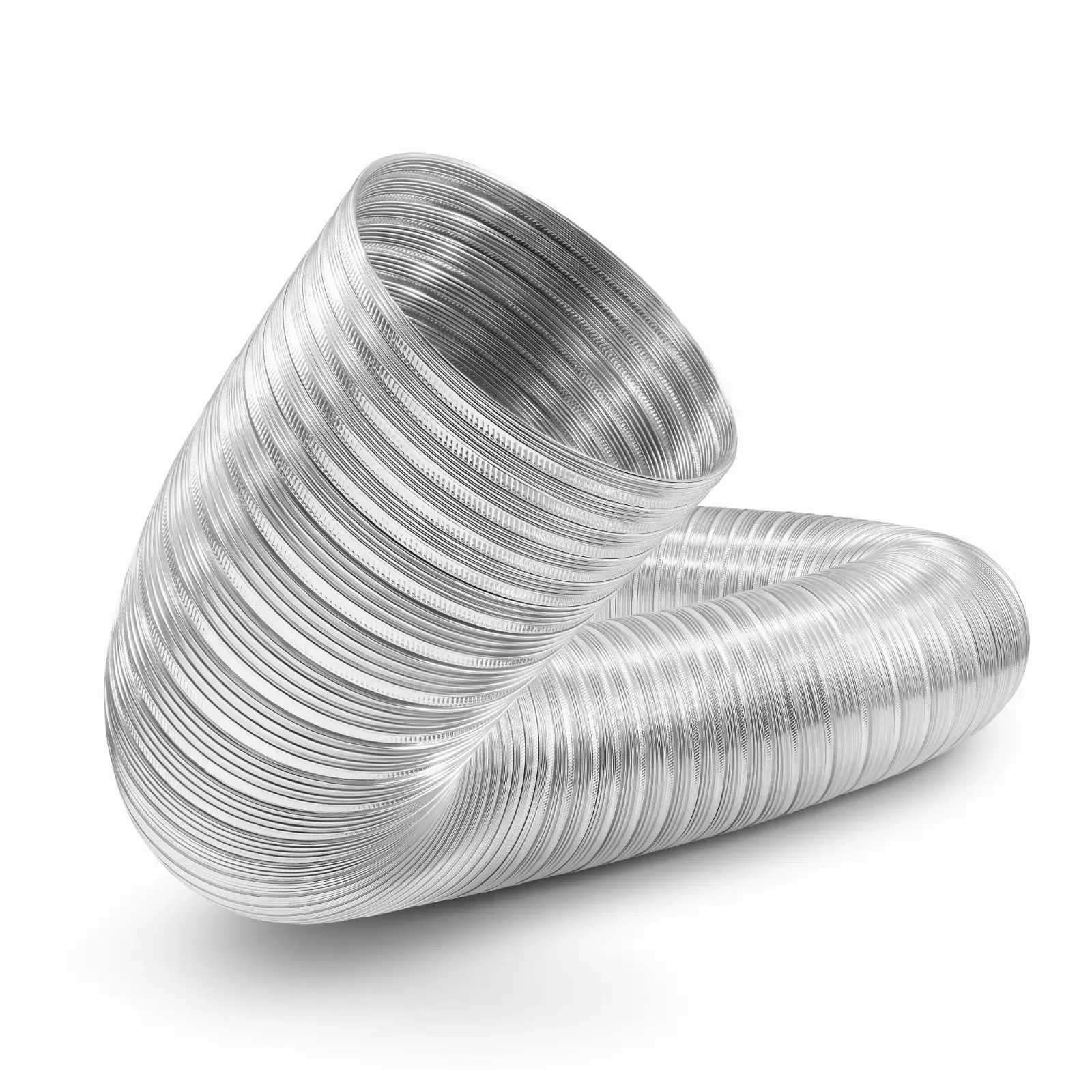 Rura wentylacyjna aluminiowa elastyczna spiro kanał przewód 150 mm 3 m — 2