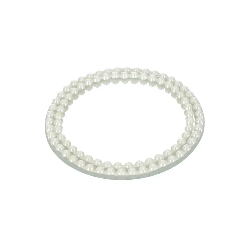 MARGOT PEARL podstawka  lusterko  śr:15 x h1cm
