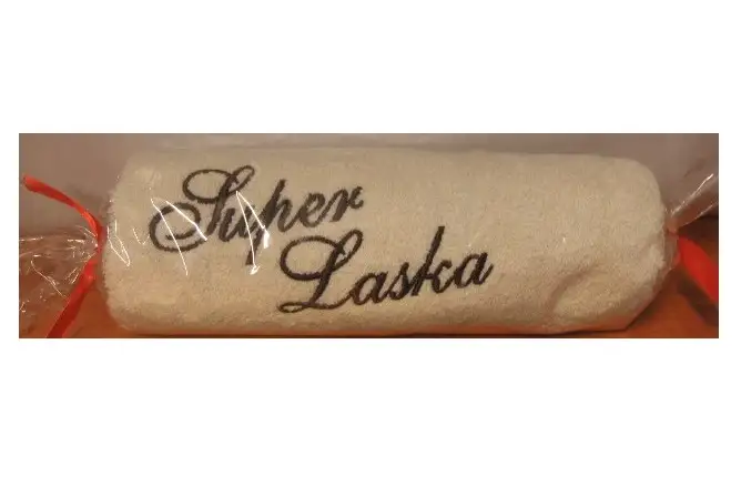 ręcznik frotte 50x100cm Super Laska