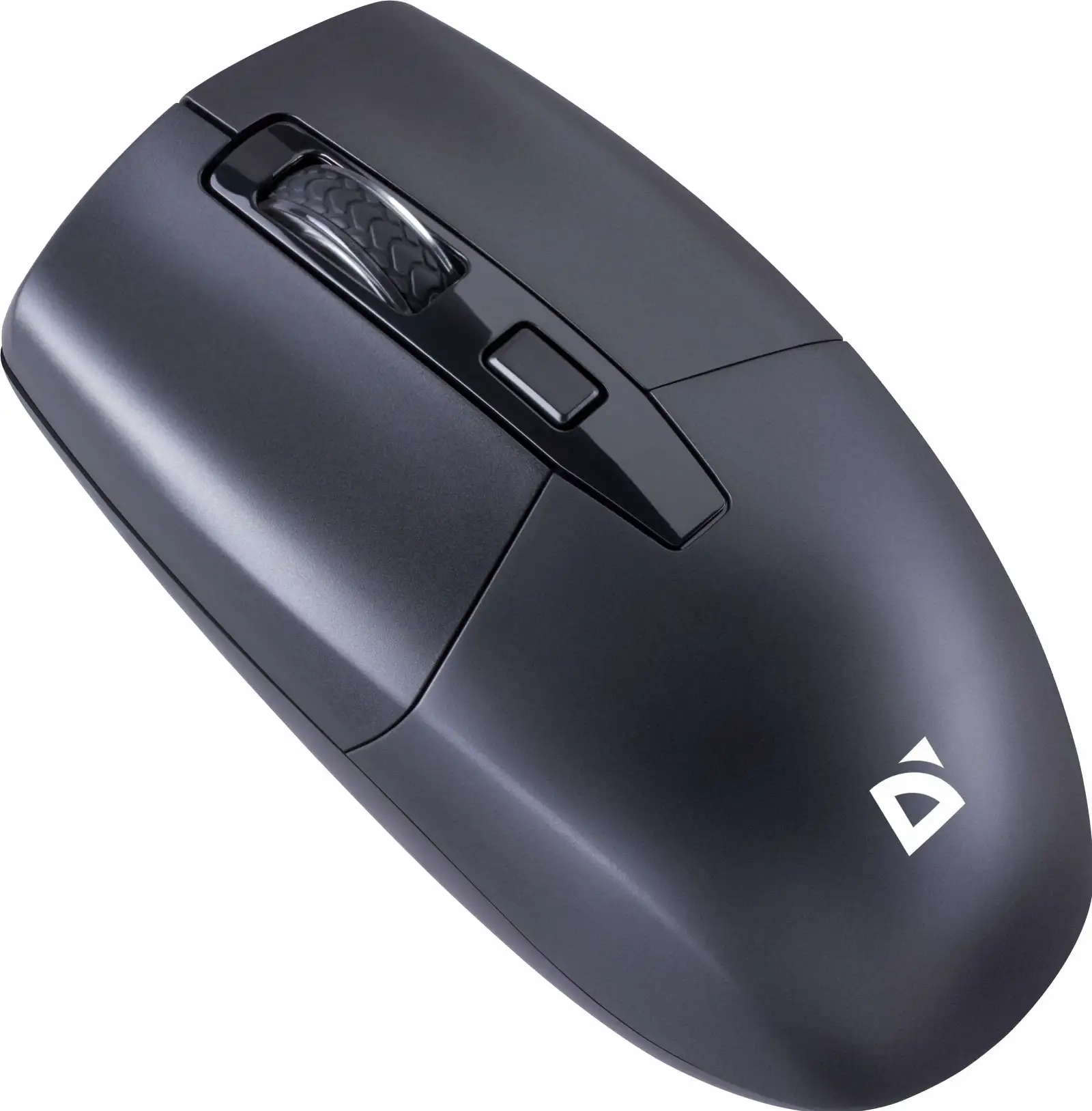 MYSZ DEFENDER MODERN MB-985 RF SILENT CZARNA 1600dpi 4P — 3