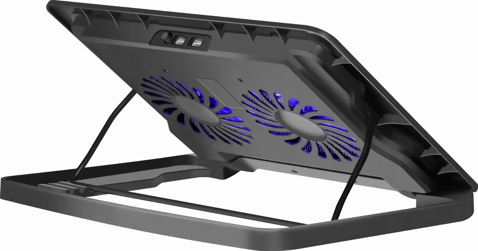 PODSTAWKA DEFENDER POD LAPTOPA NS-503 15.6"-17" 2W 2xUSB — 6