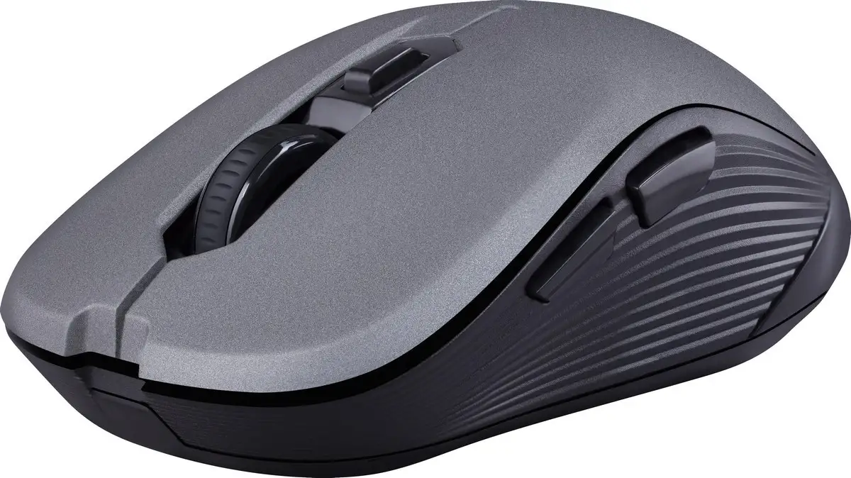 MYSZ DEFENDER GASSA MM-105 RF SILENT SZARA — 2